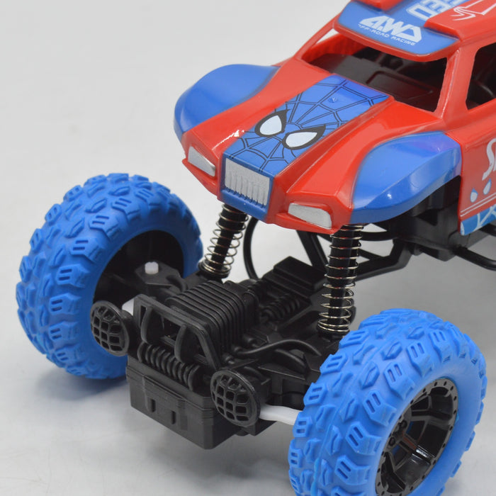 Rechargeable RC Spider-Man Off Road Car