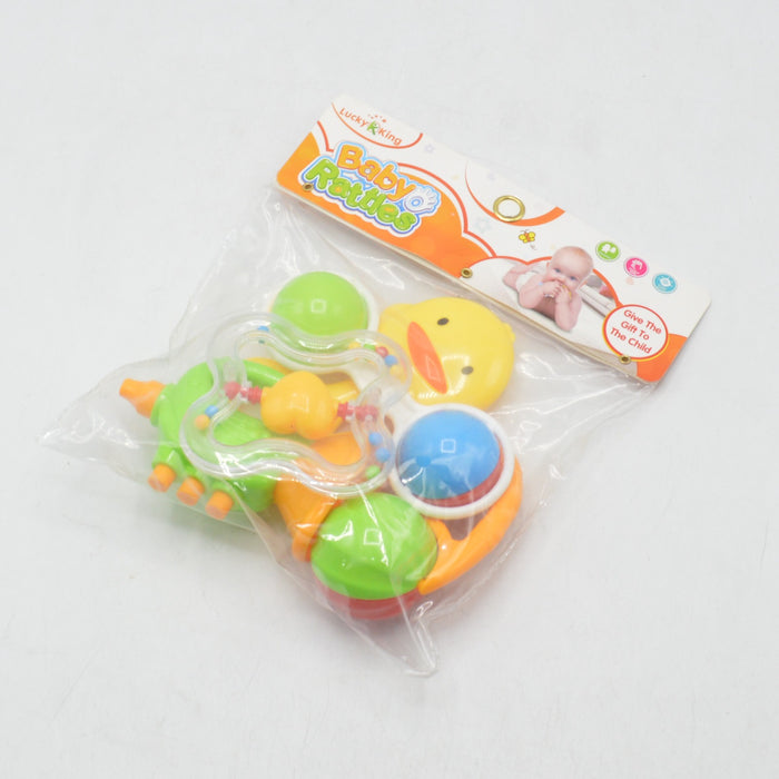 Pack Of 5 Baby Rattles Set