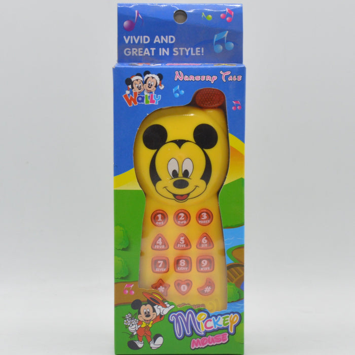 Mickey Mouse Baby Phone With Light & Sound