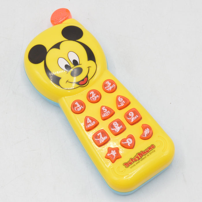 Mickey Mouse Baby Phone With Light & Sound