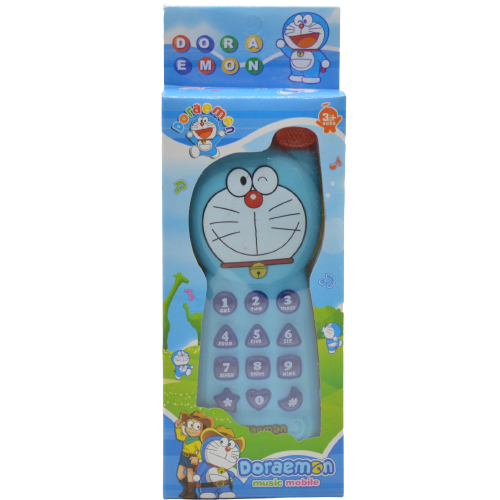 Doraemon Baby Phone With Light & Sound