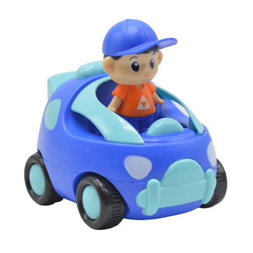 Mini Cartoon Inertia Car