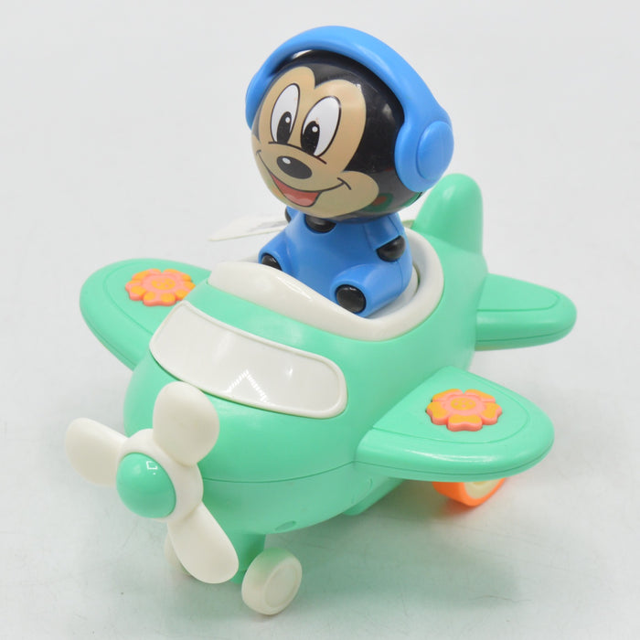 1 Piece Mini Mickey Mouse Friction Plane