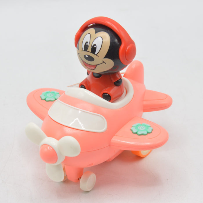 1 Piece Mini Mickey Mouse Friction Plane