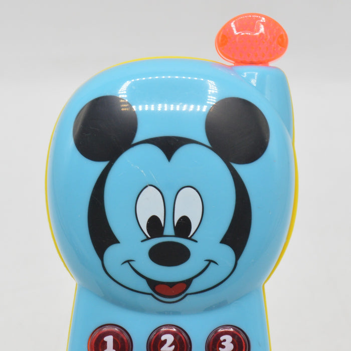 Micky Mouse Baby Phone Baby Phone With Light & Sound