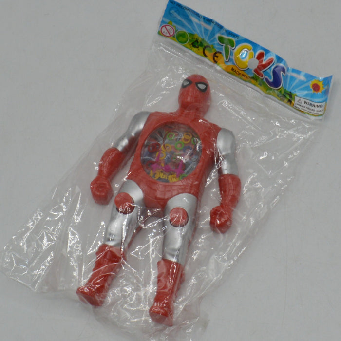 Spider-Man Figure Water Game