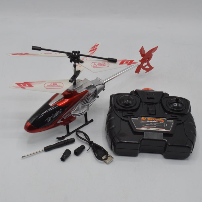 Rechargeable RC Super Velocity Helicopter