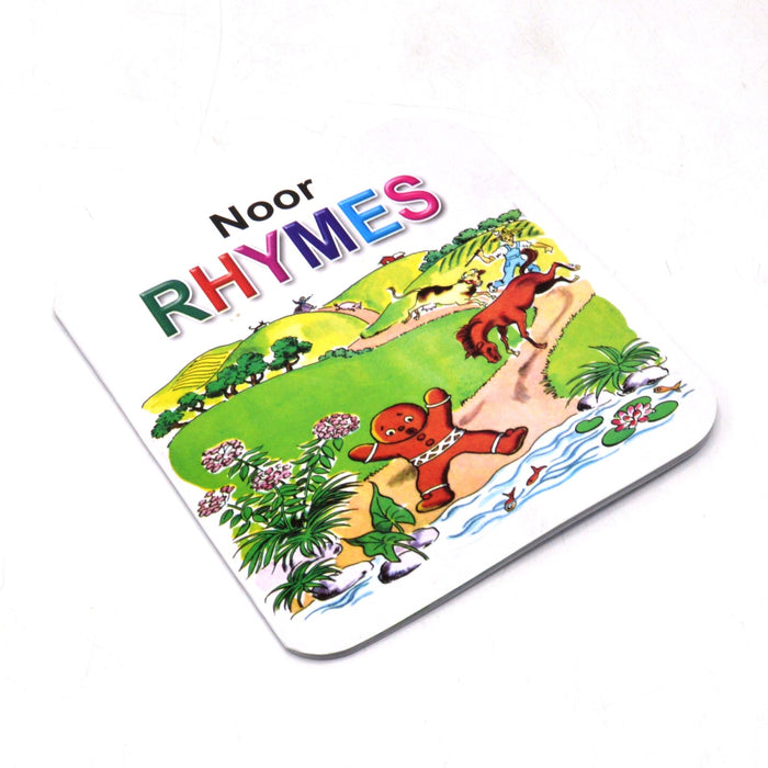Kids Rhymes Learning Book With 4 Pages