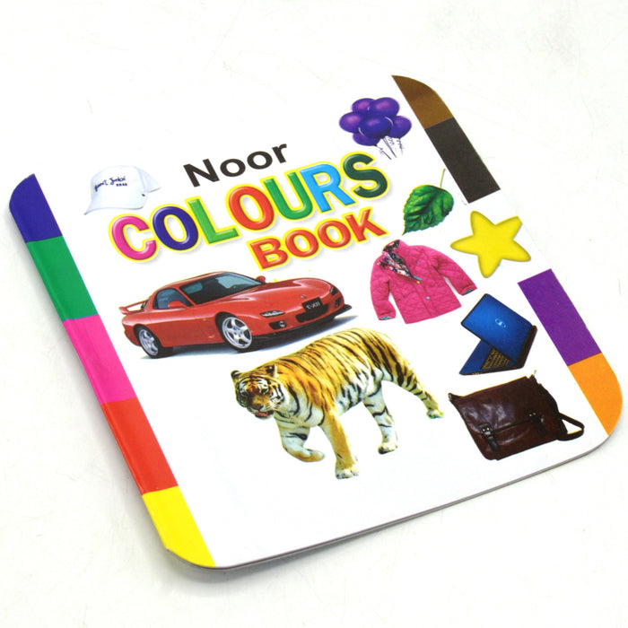 Kids Colors Learning Book With 4 Pages