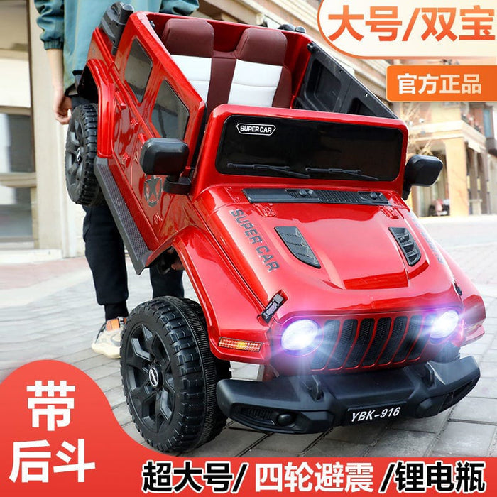 Ride On Super Jeep YBK-916