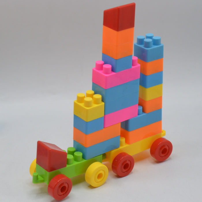 Kids Building Blocks 60 Pieces
