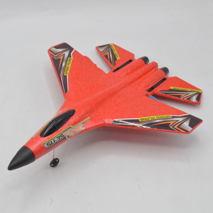 Rechargeable Remote Control SU-35 Fighter Flying Jet