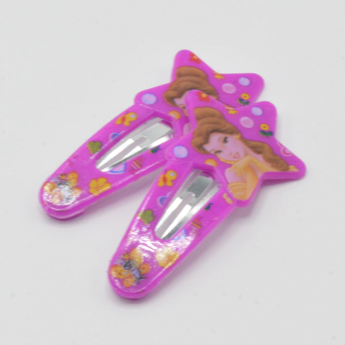 Princess Theme Hair Pins Pack Of 2