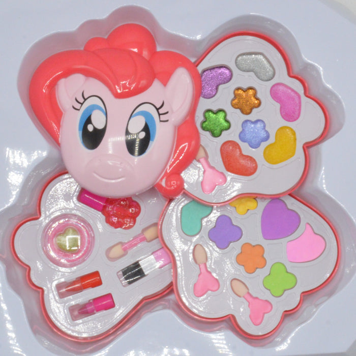 3 Layers Lovely Horse Theme Makeup Kit
