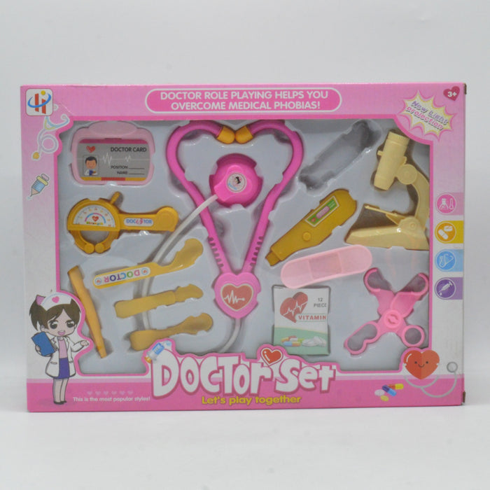 Kids Doctor Playset