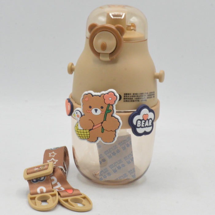 Bear Theme Water Bottle