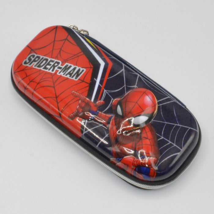 3D Spider-Man Character Zipper Pouch