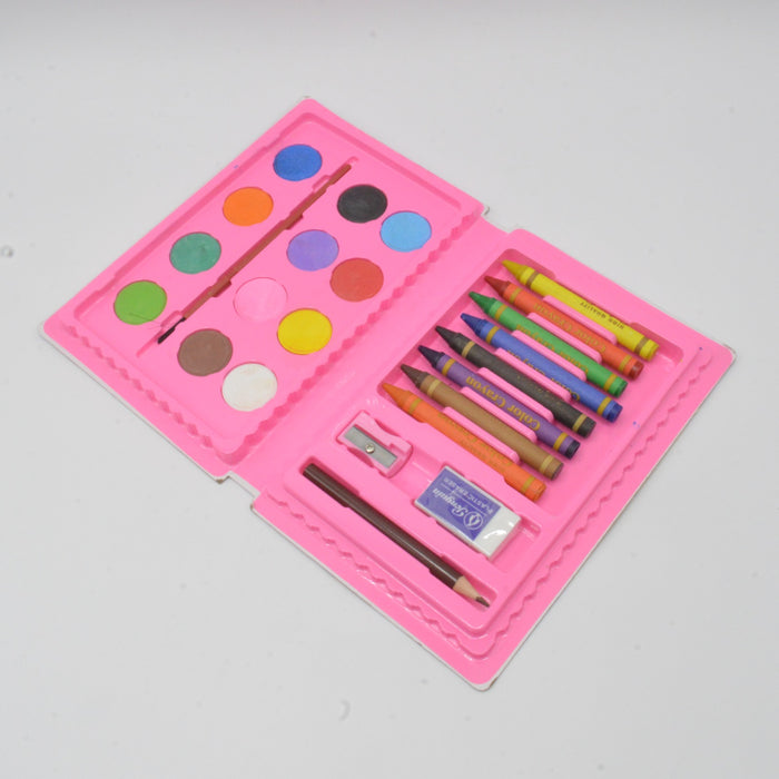 2 in 1 Princess Stationery Set 24 Pieces
