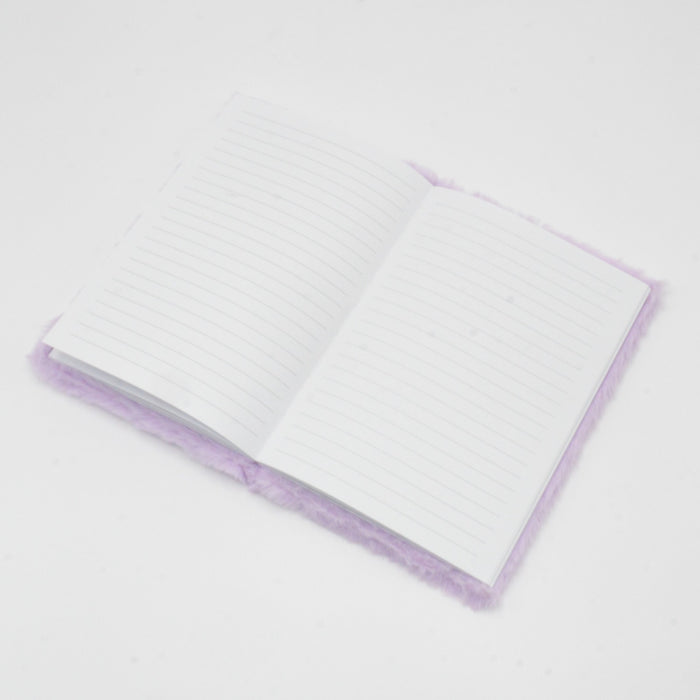 Unicorn Theme Soft Embossed Notebook Diary
