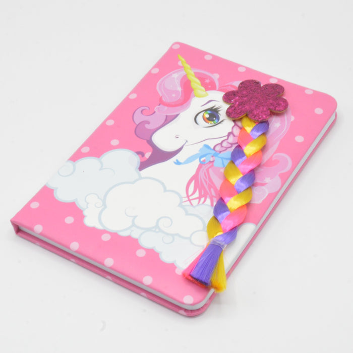 Beautiful Unicorn Notebook Diary