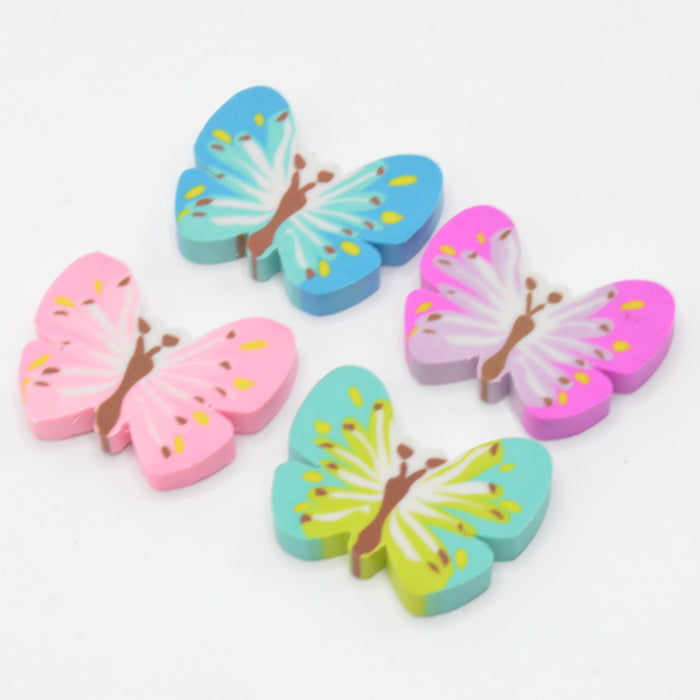 3D Butterfly Theme Eraser