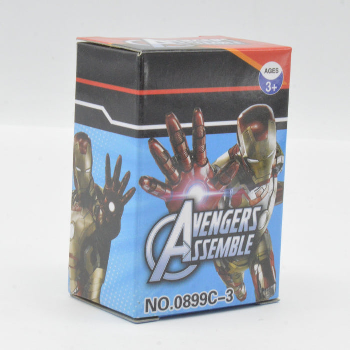 Avengers Keychain With Watch