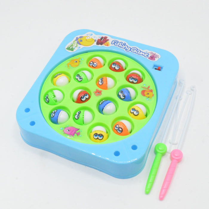 Electronic Play Fishing Game