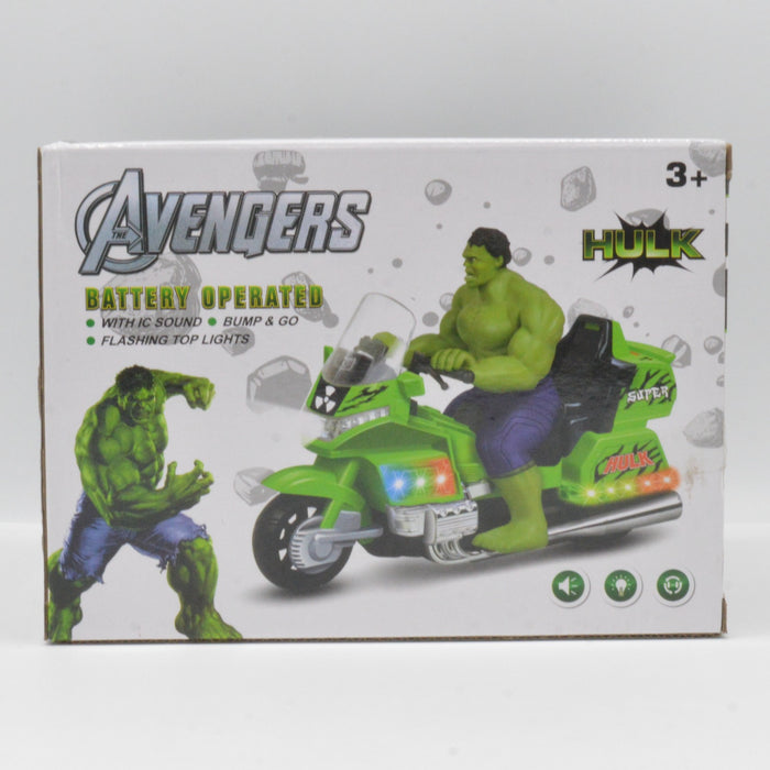Hulk Super Speed Motorcycle