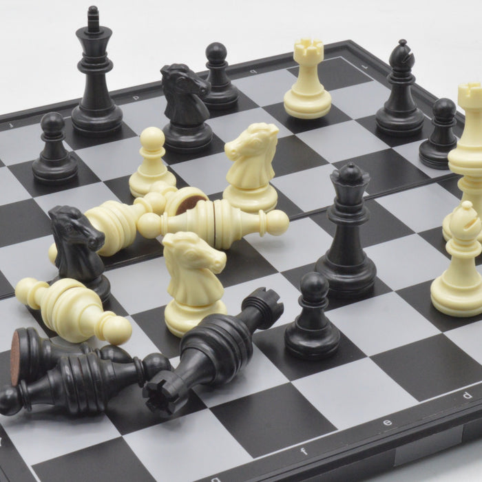 Folding Magnetic Chess Board