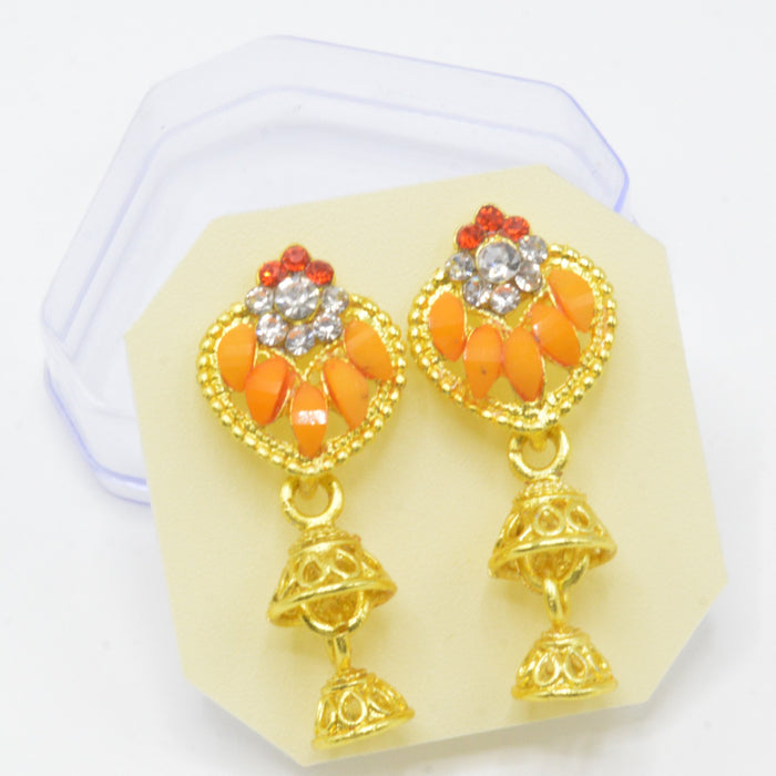 Golden Ladies Earrings