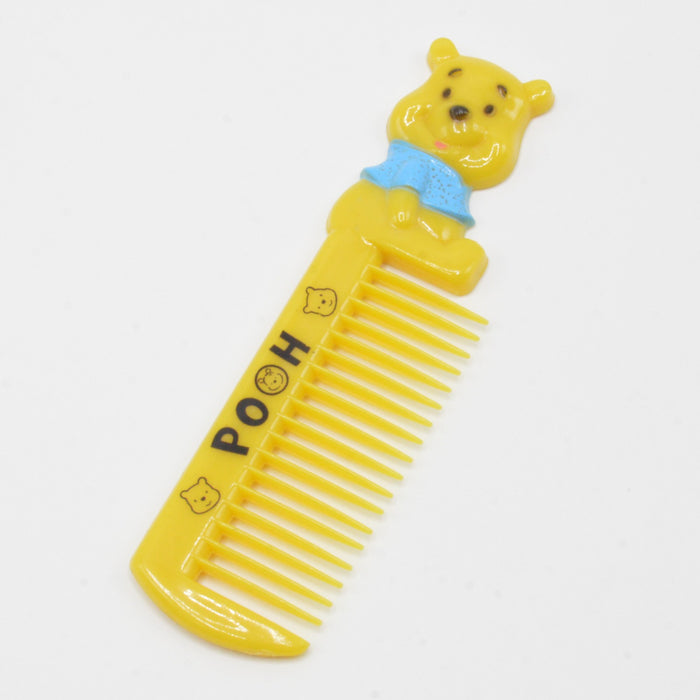 Kids Winnie Pooh Theme Small Hair Comb