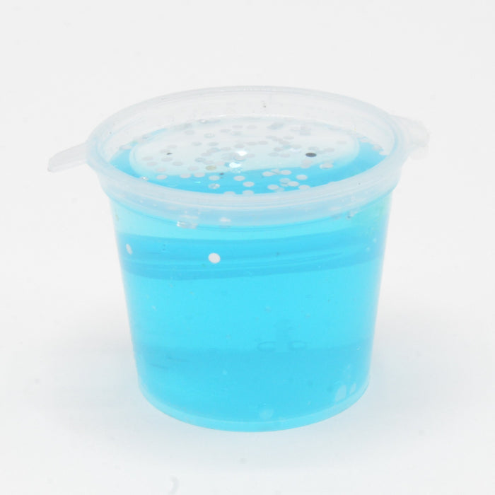 Mini Colorful Sparkling Glittery Slime For Kids