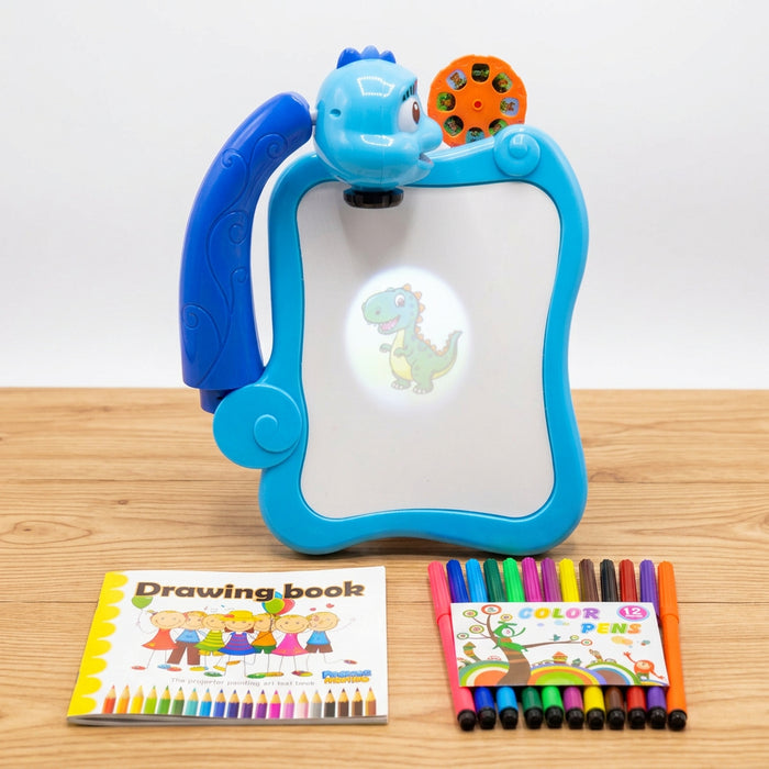 Projector Painting With Light and Sound