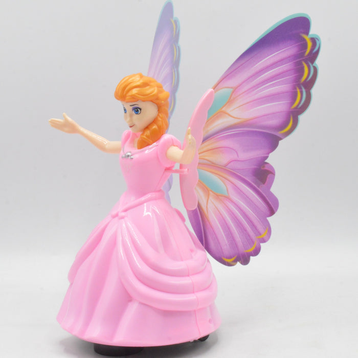 Butterfly Princess Doll With Light & Sound