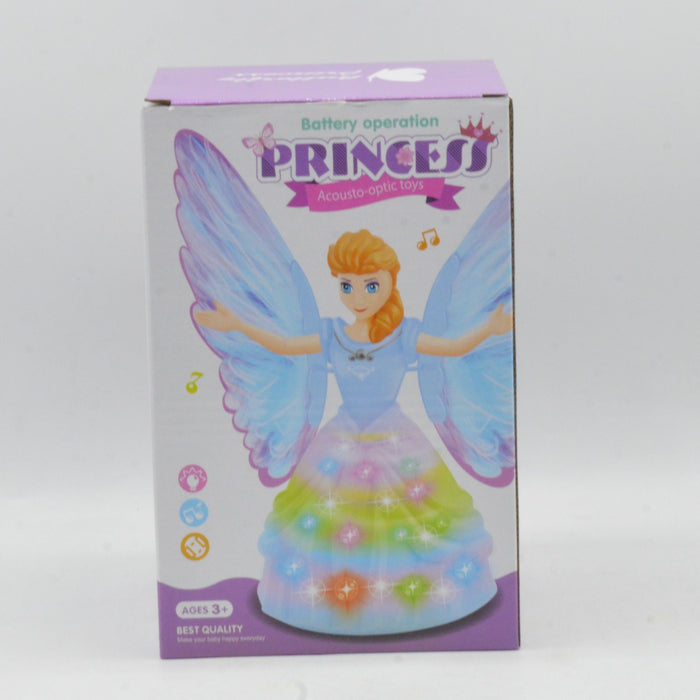 Butterfly Princess Doll With Light & Sound