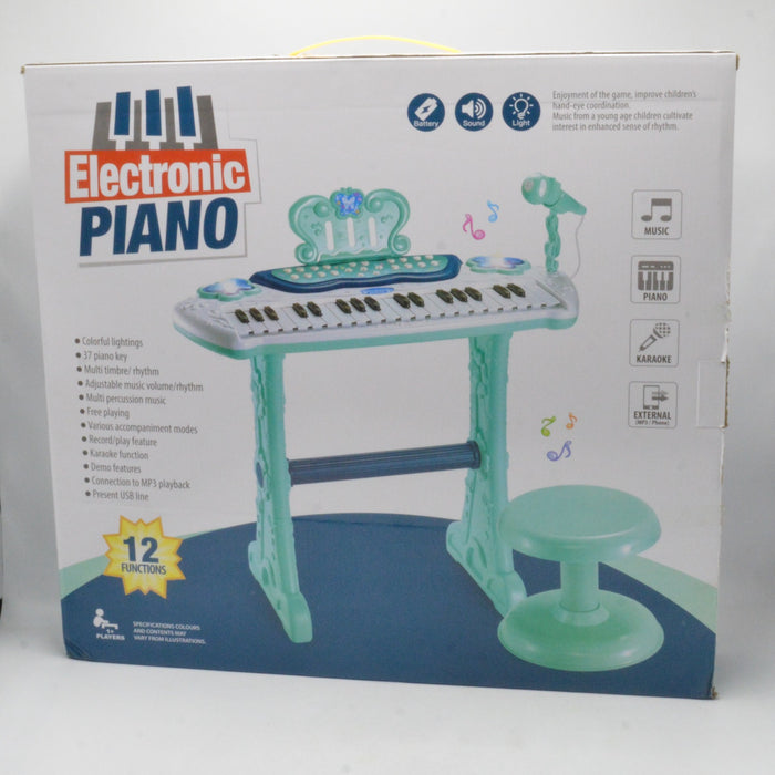 Electronic Piano With Light and Sound