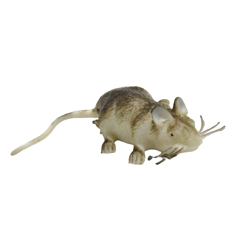 Realistic Rubber Mouse Toys
