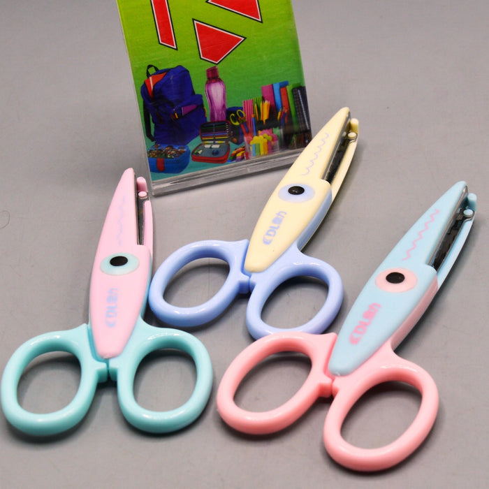 Assorted Designs Craft Scissors