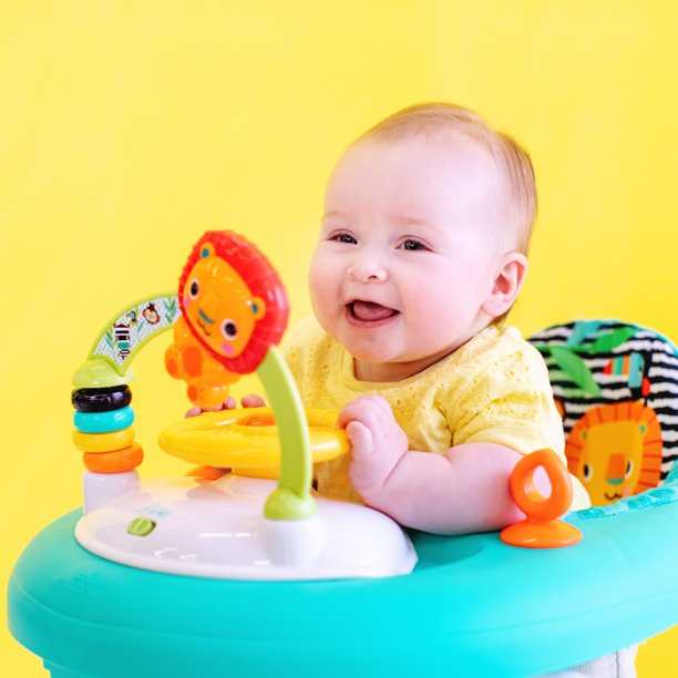 Bright Star Baby Walker With Activity Station