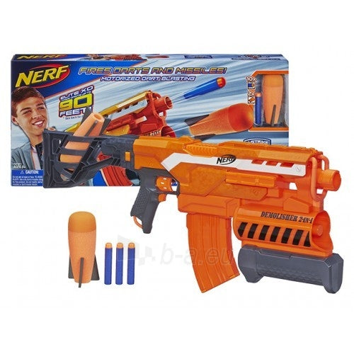 Nerf Elite Demolisher 2-in-1 Blaster Gun A8494