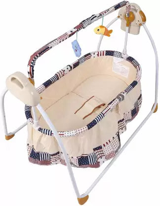 Elegant Electric Baby Cradle