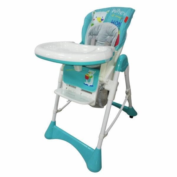 Cartoon Theme Baby High Chair