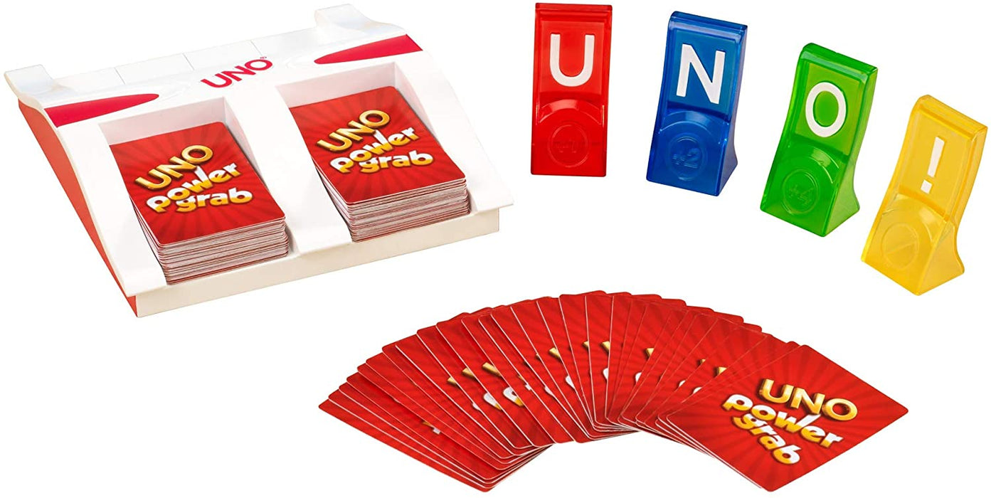 Mattel Uno Power Grab Game