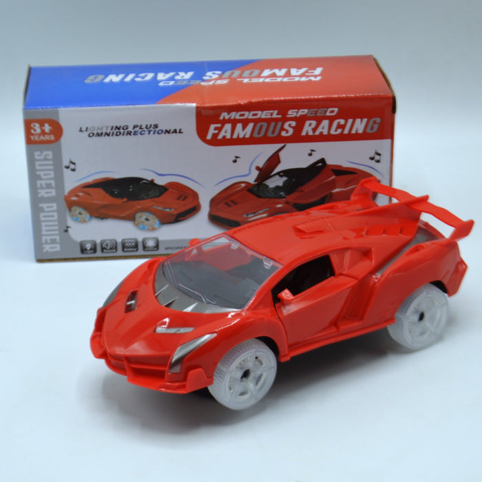 Famous Racing Car With Light and Sound