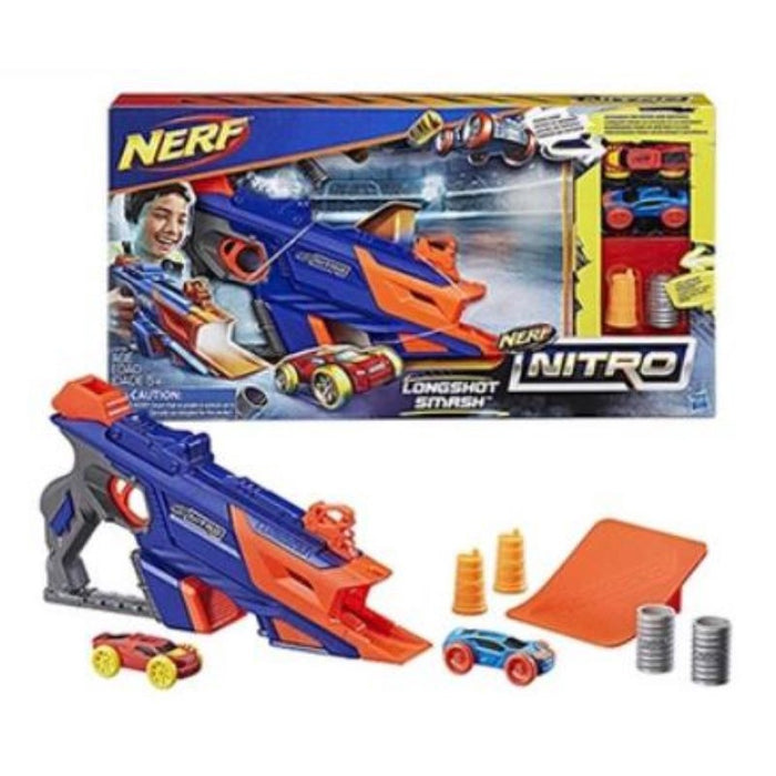 Nerf Nitro Longshot Smash Soft Bullet Gun C048B