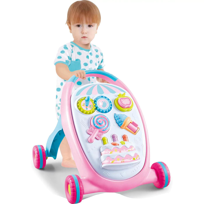 Activity Baby Walker Pink 8779