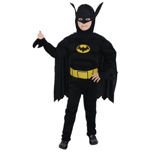 Action Hero Batman Kids Costume