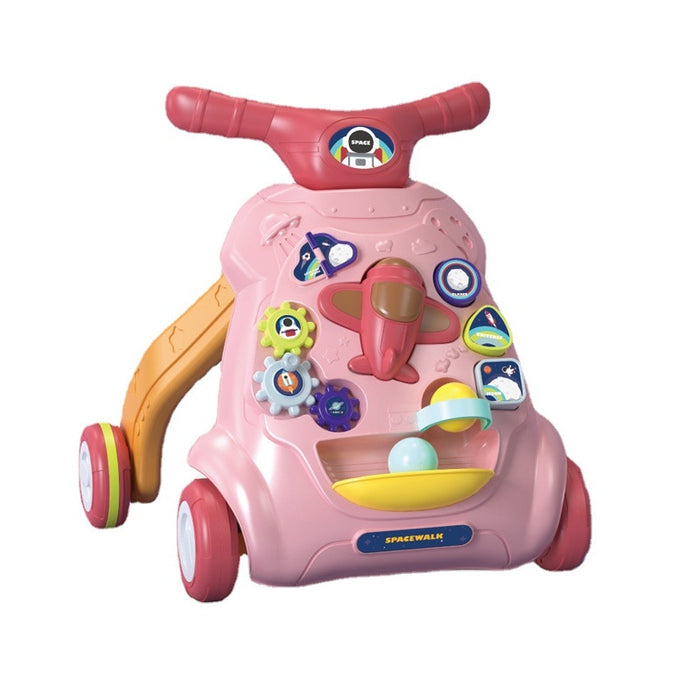 Multifunction Baby Musical Walker with Shooting Game