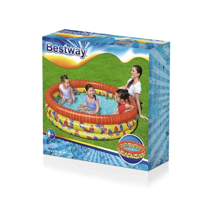 Bestway Inflatable Butterfly Swimming Pool 51202