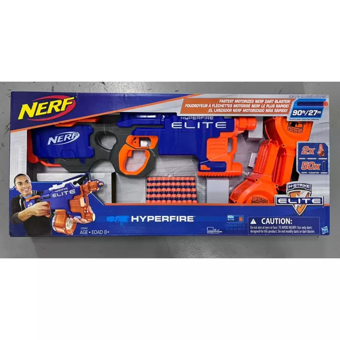 Nerf Strike Elite Hyper Fire Blaster C2540